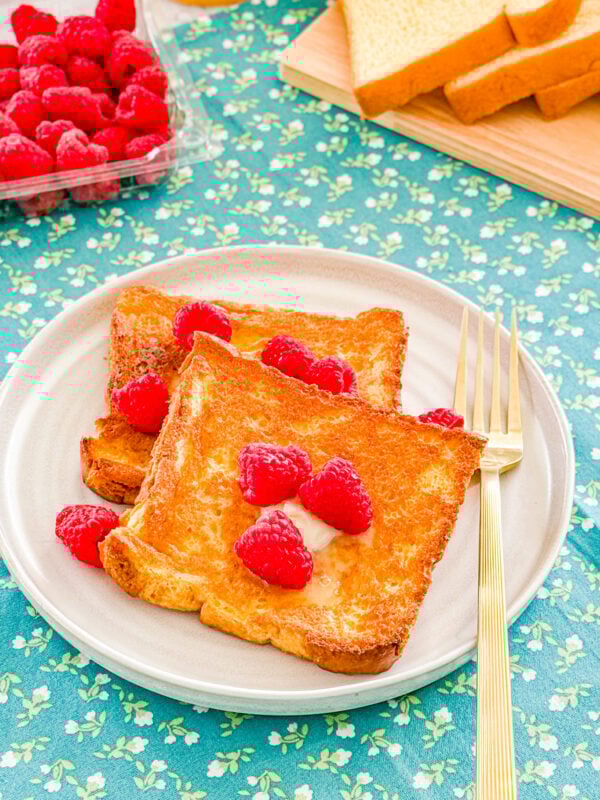 Sheet Pan French Toast