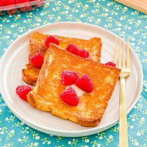 sheet pan french toast recipe