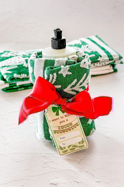 Dish Soap Christmas gift