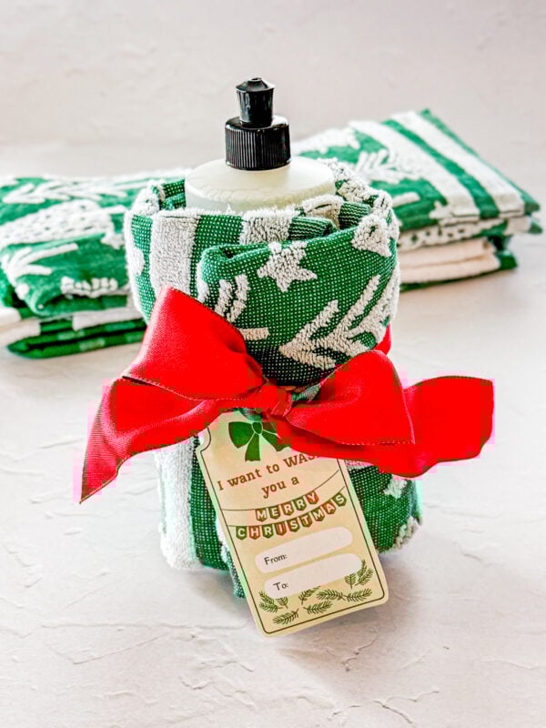 Dish Soap Christmas gift