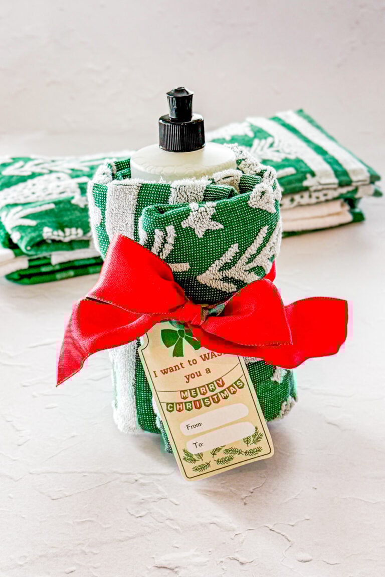 Dish Soap Christmas gift