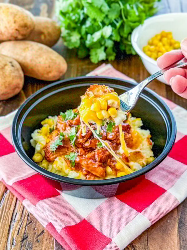 BBQ Chicken Buddy Bowls