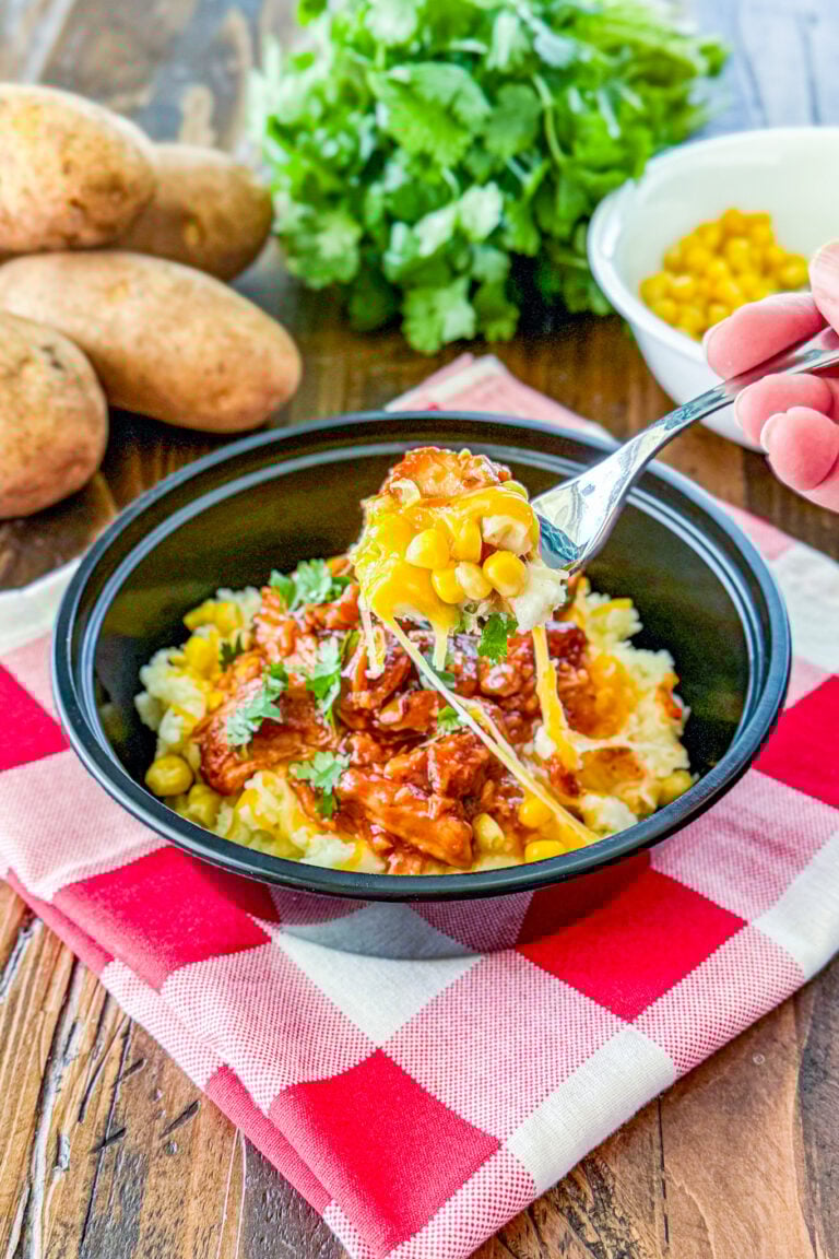 BBQ Chicken Buddy Bowls