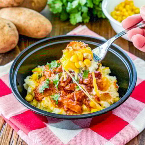 bbq chicken bowl recipe