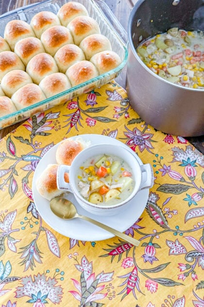 recipe corn chowder with chicken