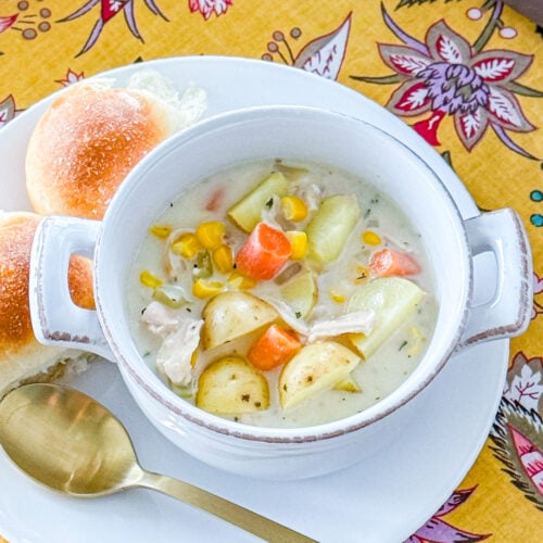 corn chicken chowder