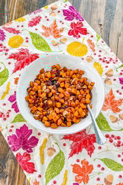 oven roasted butternut squash