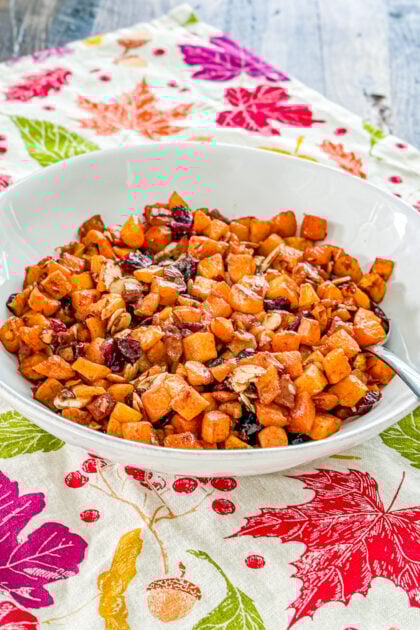butternut squash roasted cinnamon