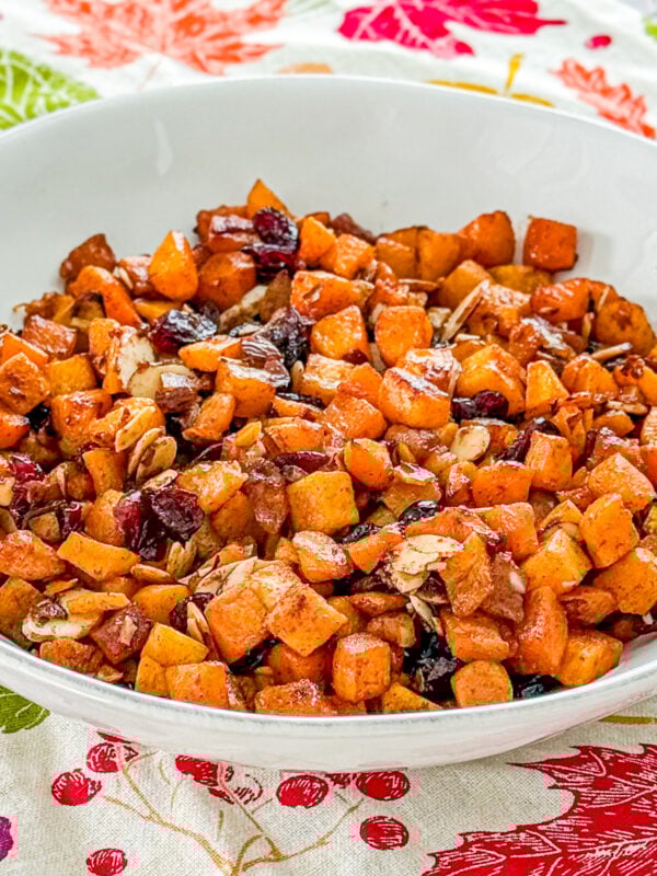 cinnamon roasted butternut squash