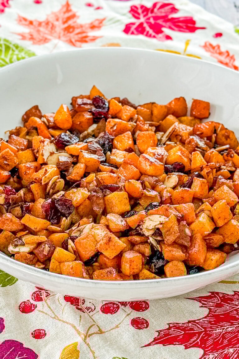cinnamon roasted butternut squash