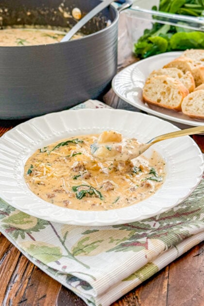 gnochhi sausage soup