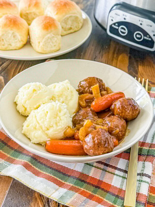 Easy Frozen Meatball Pot Roast