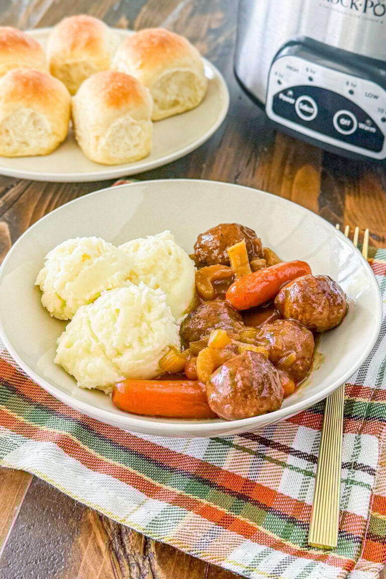 Easy Frozen Meatball Pot Roast