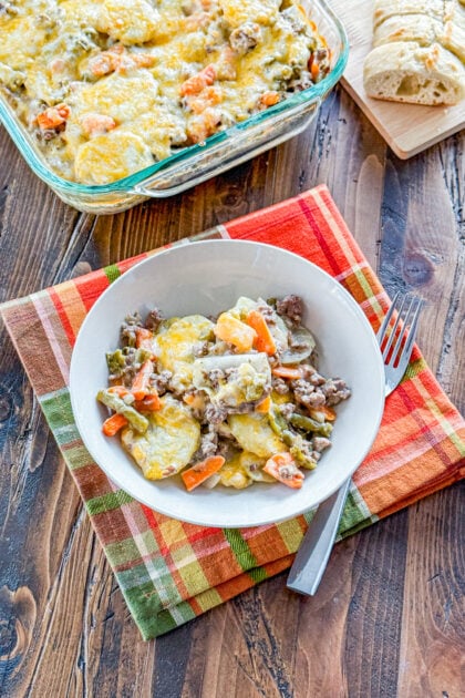 recipe for hobo casserole