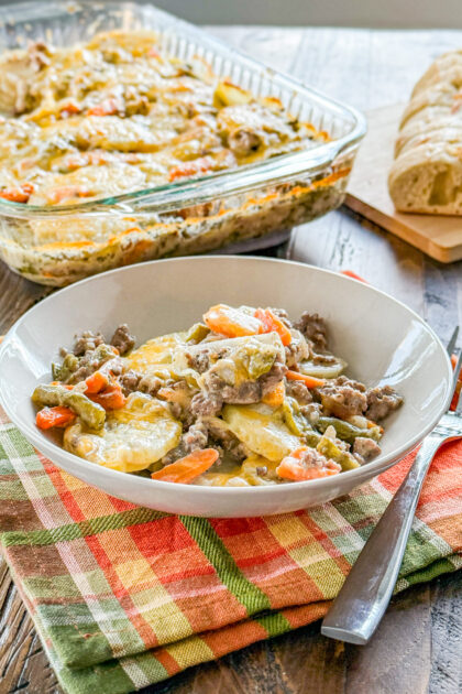 easy hobo casserole