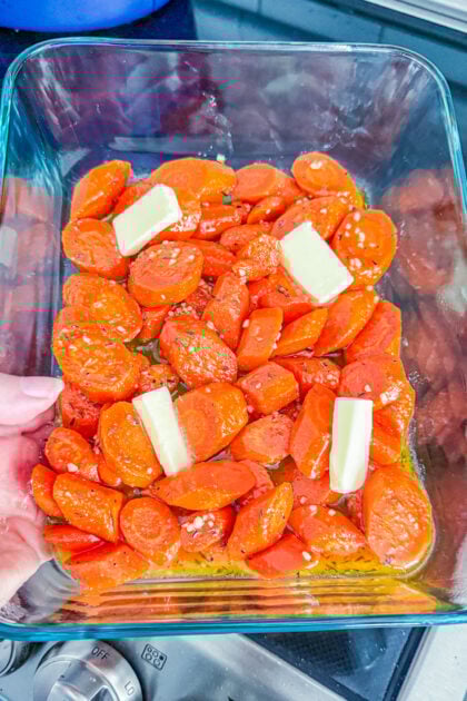 roasted carrots honey