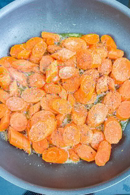 honey roasted carrots recipe