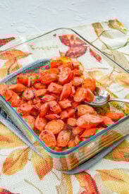 honey roasted carrots