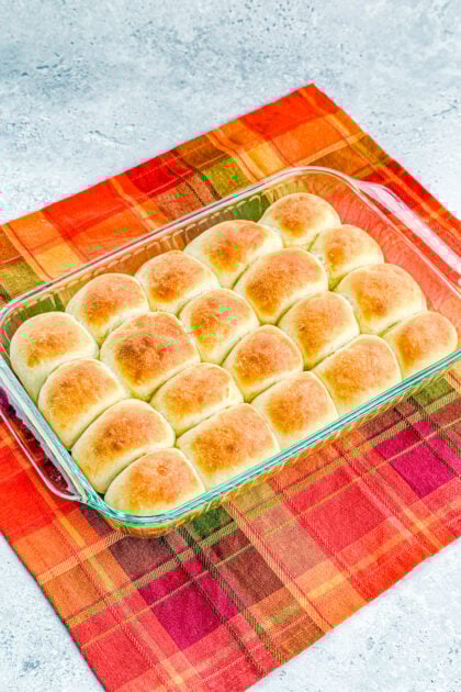 quick dinner rolls