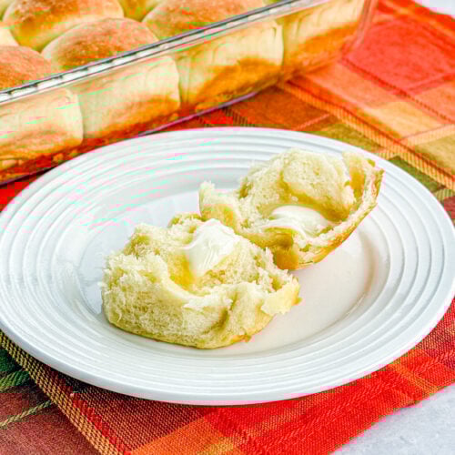 one hour dinner roll recipe