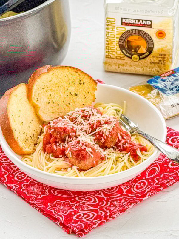 spaghetti and meatballs