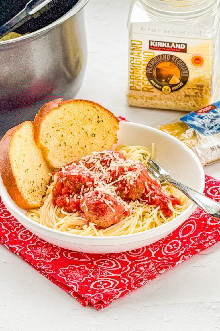 spaghetti and meatballs