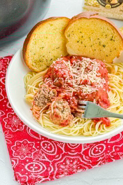 how to make spaghetti and meatballs