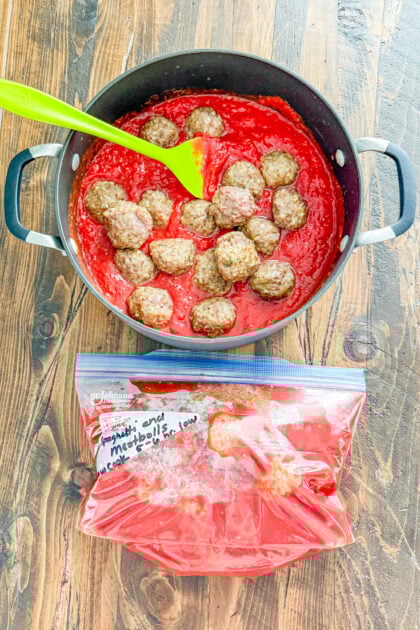 meatballs for spaghetti and meatballs