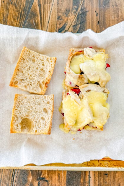 turkey and cranberry sandwich