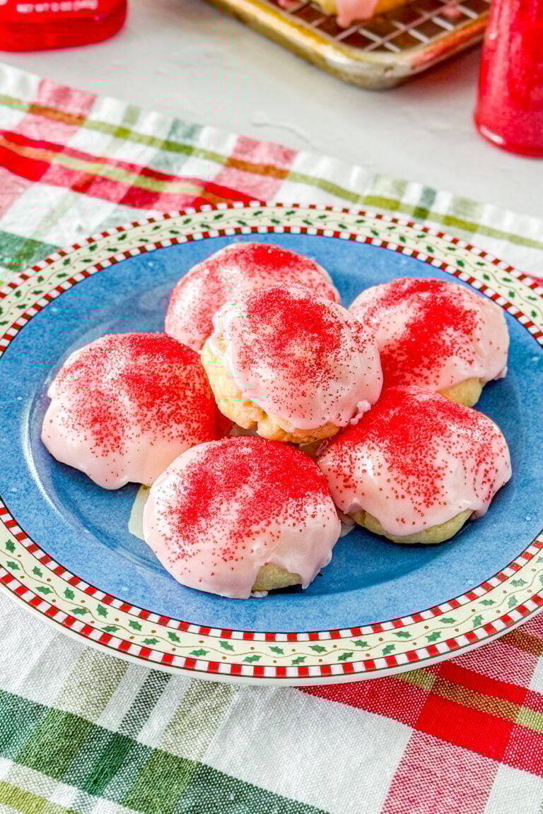 almond cherry cookies