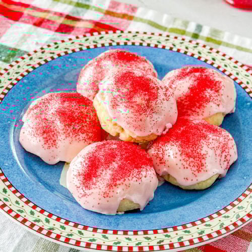 almond cherry cookies cropped