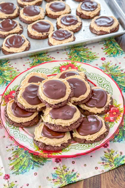 Buckeye Cookie Balls