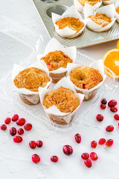 cranberry orange muffin recipe