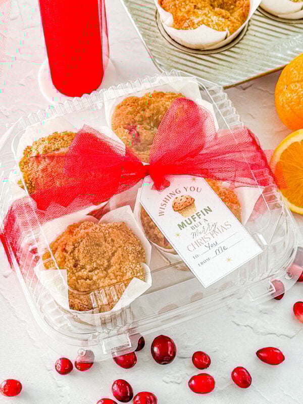 Cranberry Orange Muffins