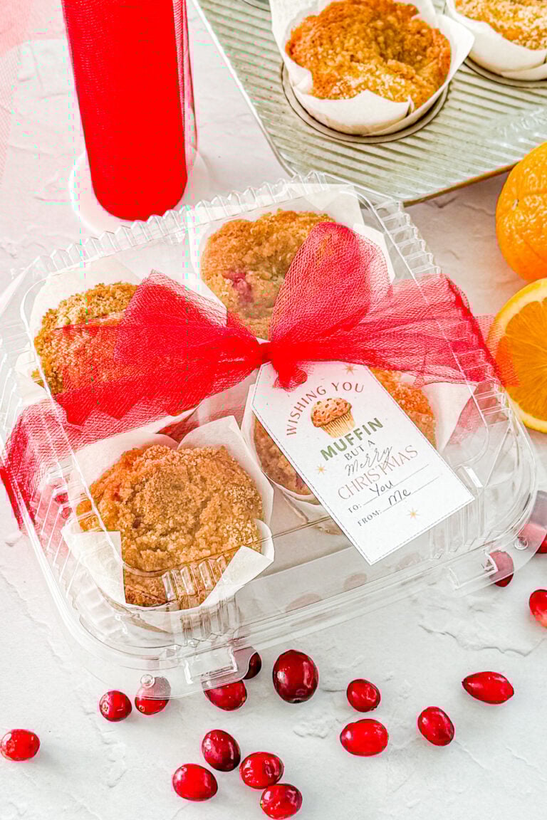 Cranberry Orange Muffins