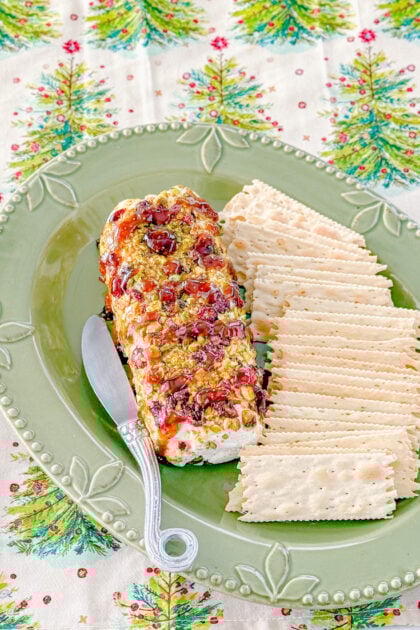 easy goat cheese appetizer