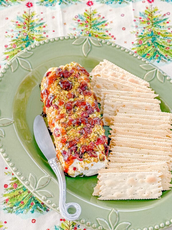 easy goat cheese appetizer