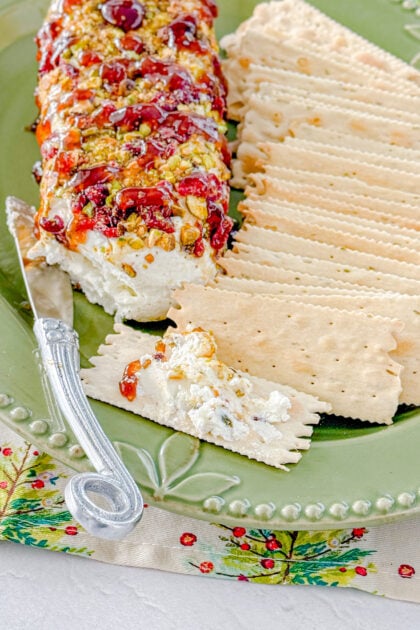 fig and goat cheese appetizer