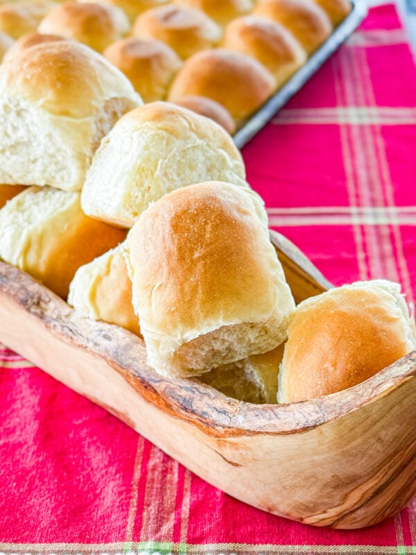 sheet pan dinner rolls