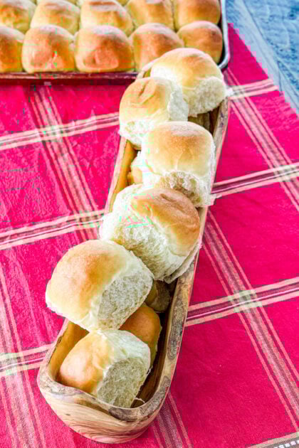 quick dinner rolls