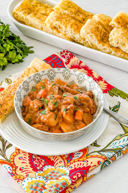 easy crock pot beef stew
