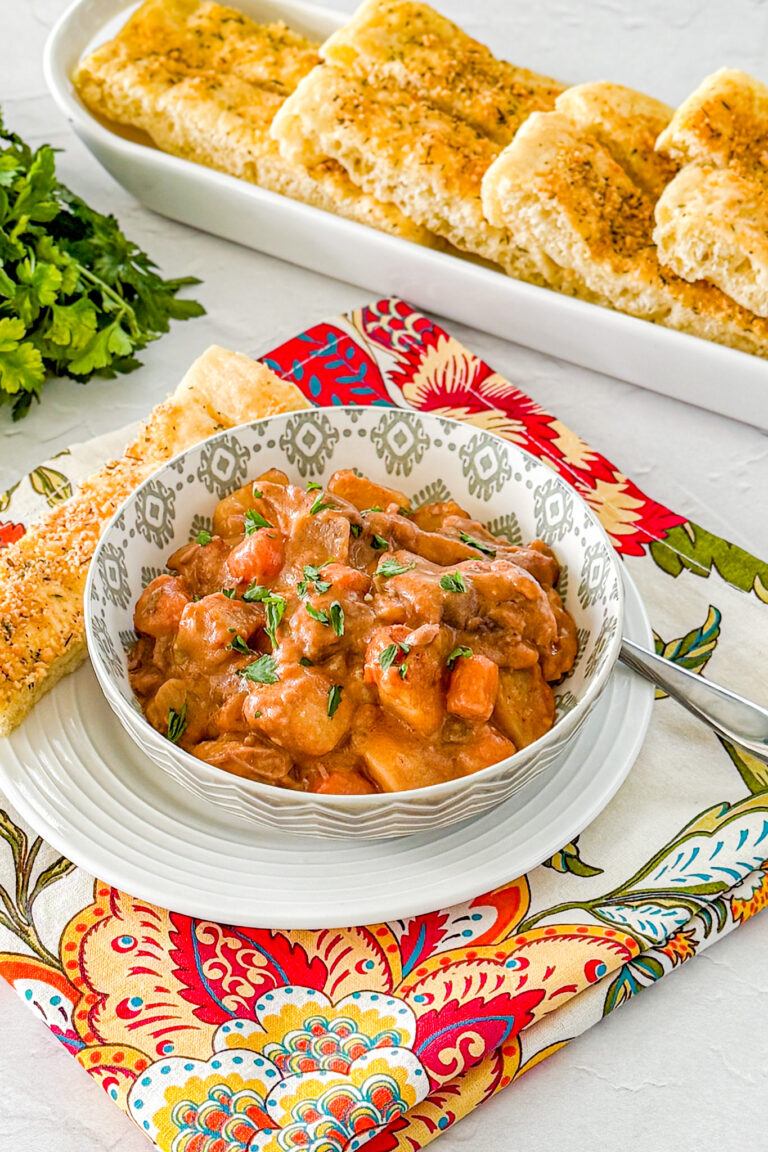 easy crock pot beef stew