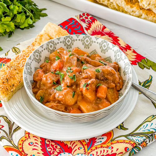 crock pot beef stew easy