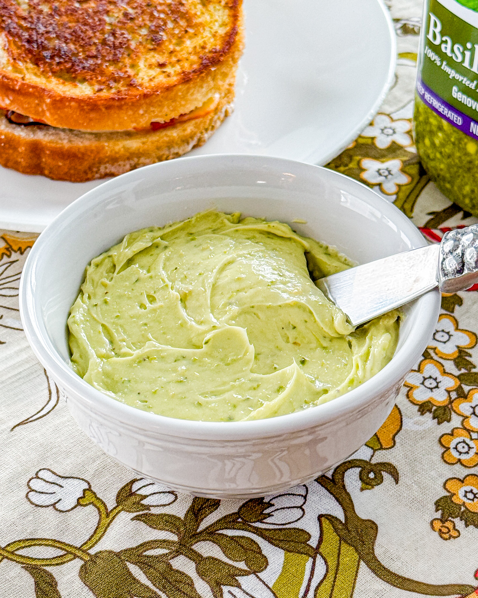 Easy Pesto Butter Recipe - Real Mom Kitchen