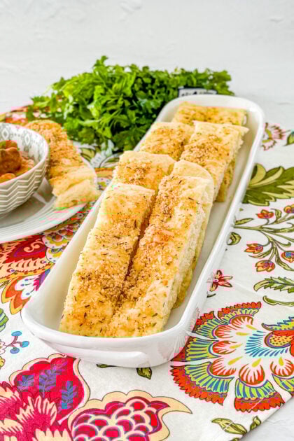 easy breadstick recipe