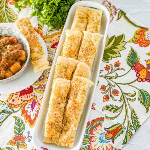 sheet pan breadsticks