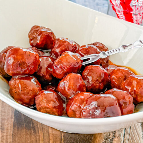 smoked meatball recipe