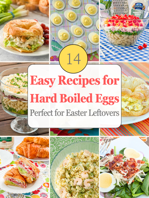Easy Recipes to Use Up Hard Boiled Eggs (After Easter Ideas)