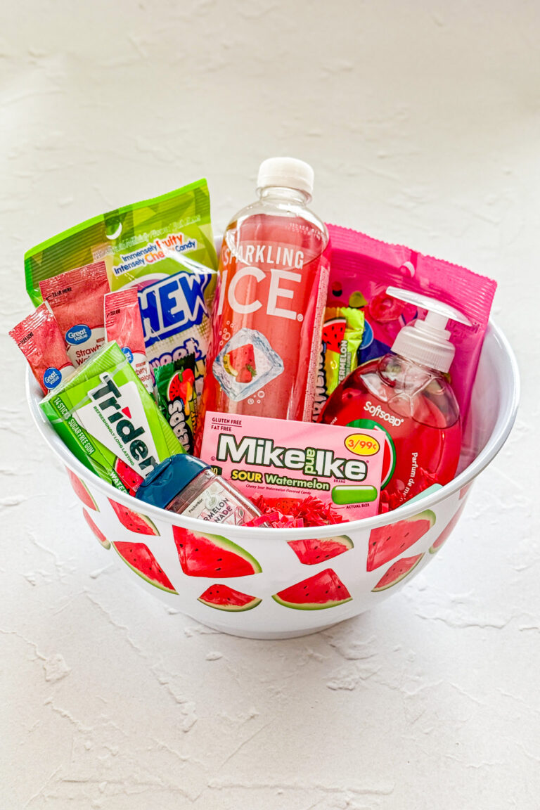 one in a melon gift for teachers, friends, neighbors, or summer gifting