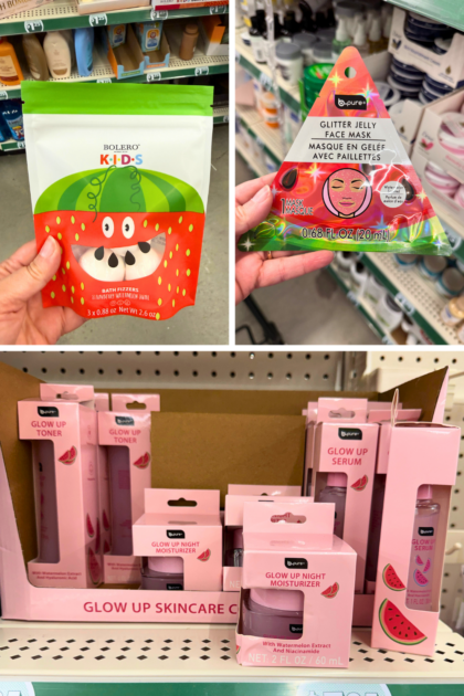 Presonal Care Ideas for You're One in a Melon gift